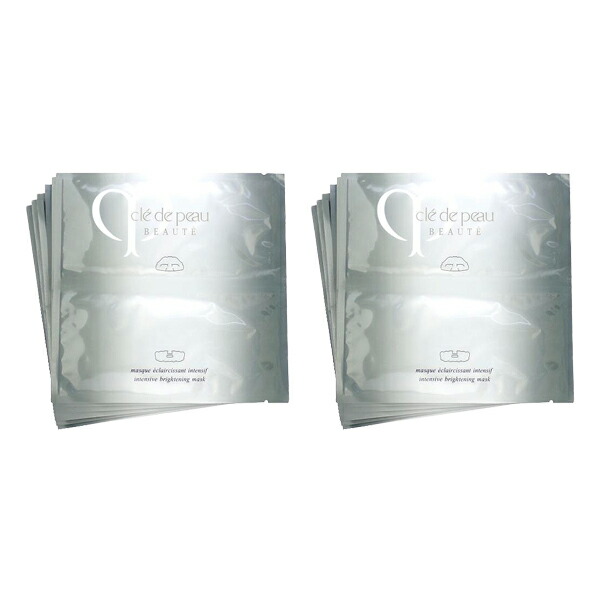 セット】資生堂 クレ・ド・ポー ボーテ cle de peau BEAUTE マスク
