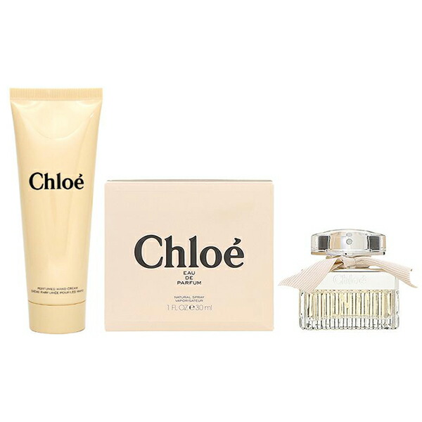 セット】 クロエ Chloe ギフトセット（オードパルファム 30mL + ハンド
