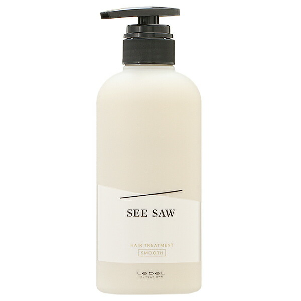 ルベル シーソー SEE/SAW ヘアトリートメント S スムース 500mL