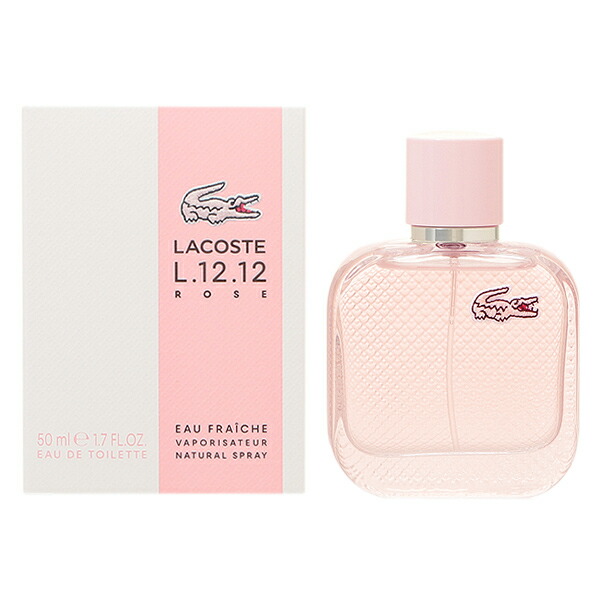 ラコステ LACOSTE L.12.12 ローズ オーフレッシュ オードトワレ EDT