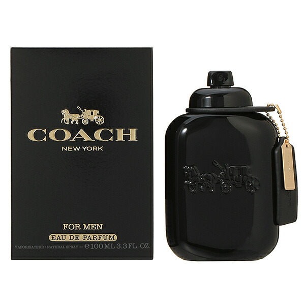 コーチ COACH マン オードパルファム EDP メンズ 100mL 香水