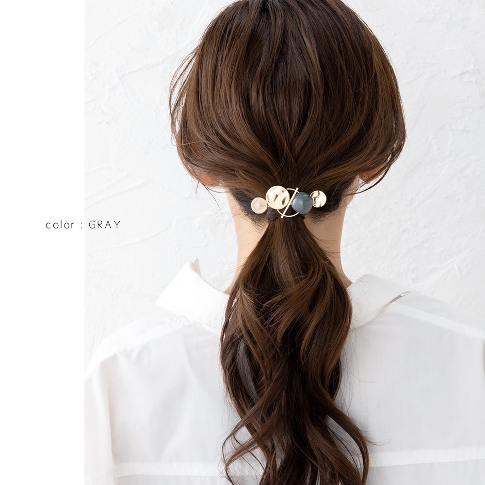 ゆうパケット】ヘアクリップ ヘアアクセサリー 髪留め まとめ髪 マルチ