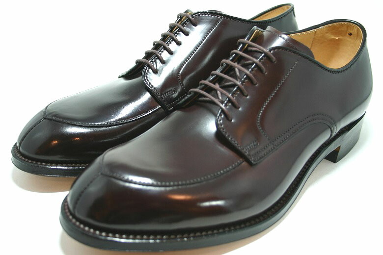 楽天市場】オールデン Vチップ コードバン ダークバーガンディ ALDEN