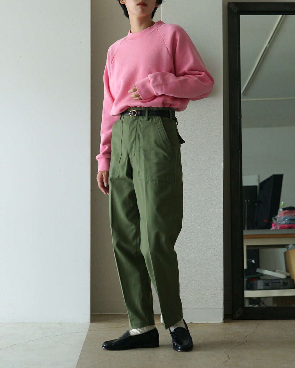 楽天市場】シンゾーン THE SHINZONE BAKER PANTS ハイウエスト