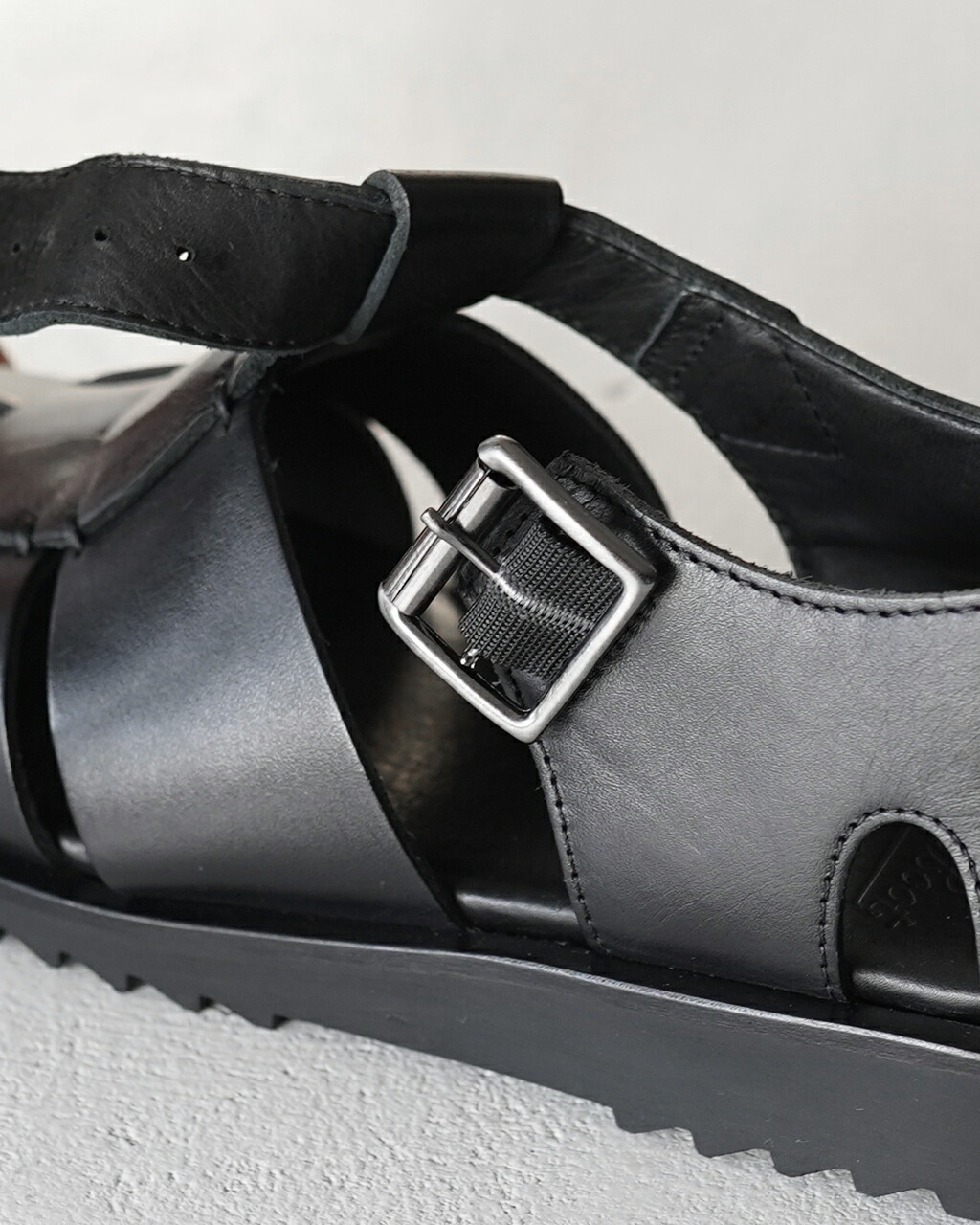 楽天市場】パラブーツ Paraboot PACIFIC レザー グルカサンダル メンズ