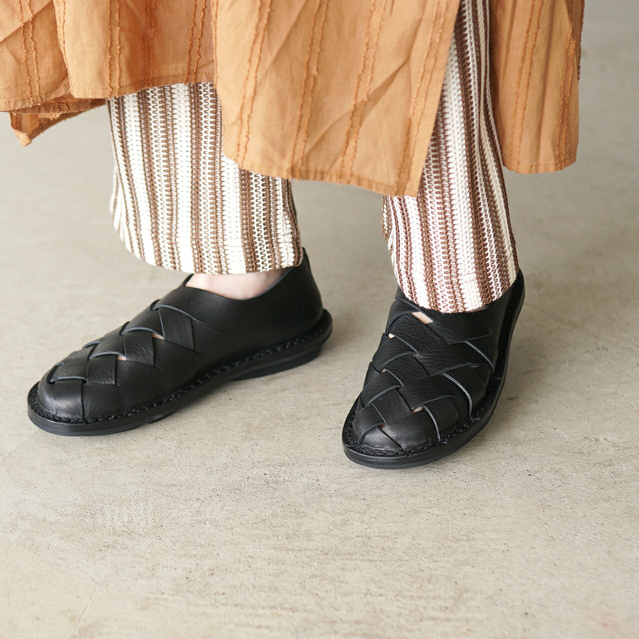 楽天市場】トリッペン trippen レザーメッシュシューズ レディース