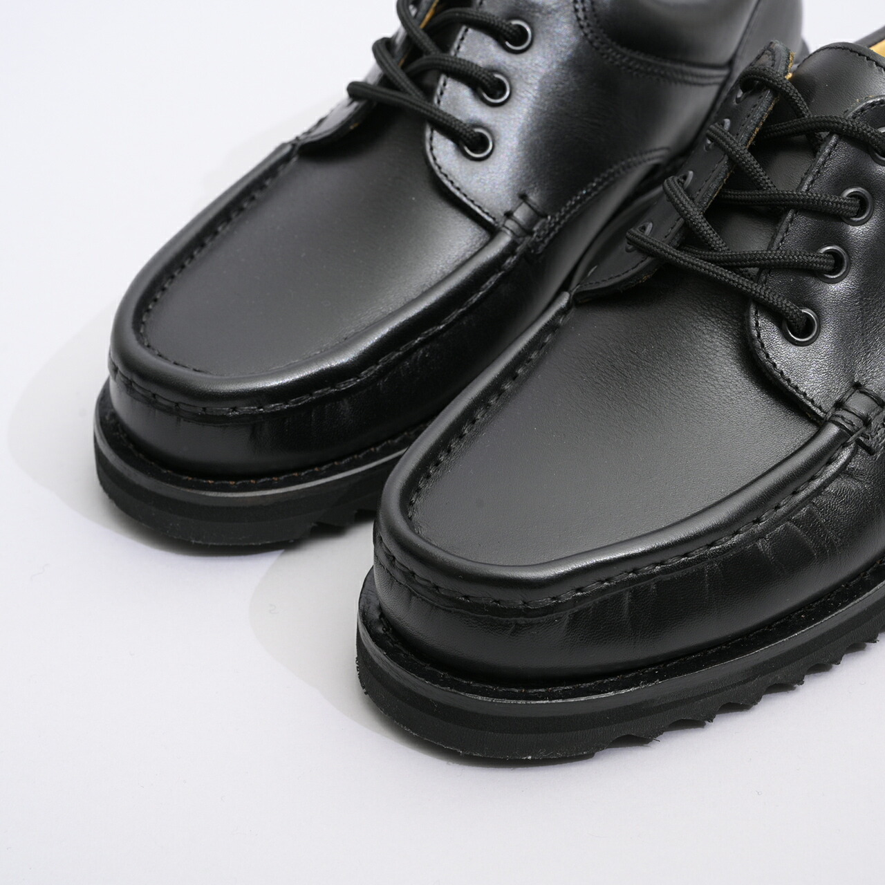 Paraboot（パラブーツ） ティエール THIERS Uチップ レザーシューズ