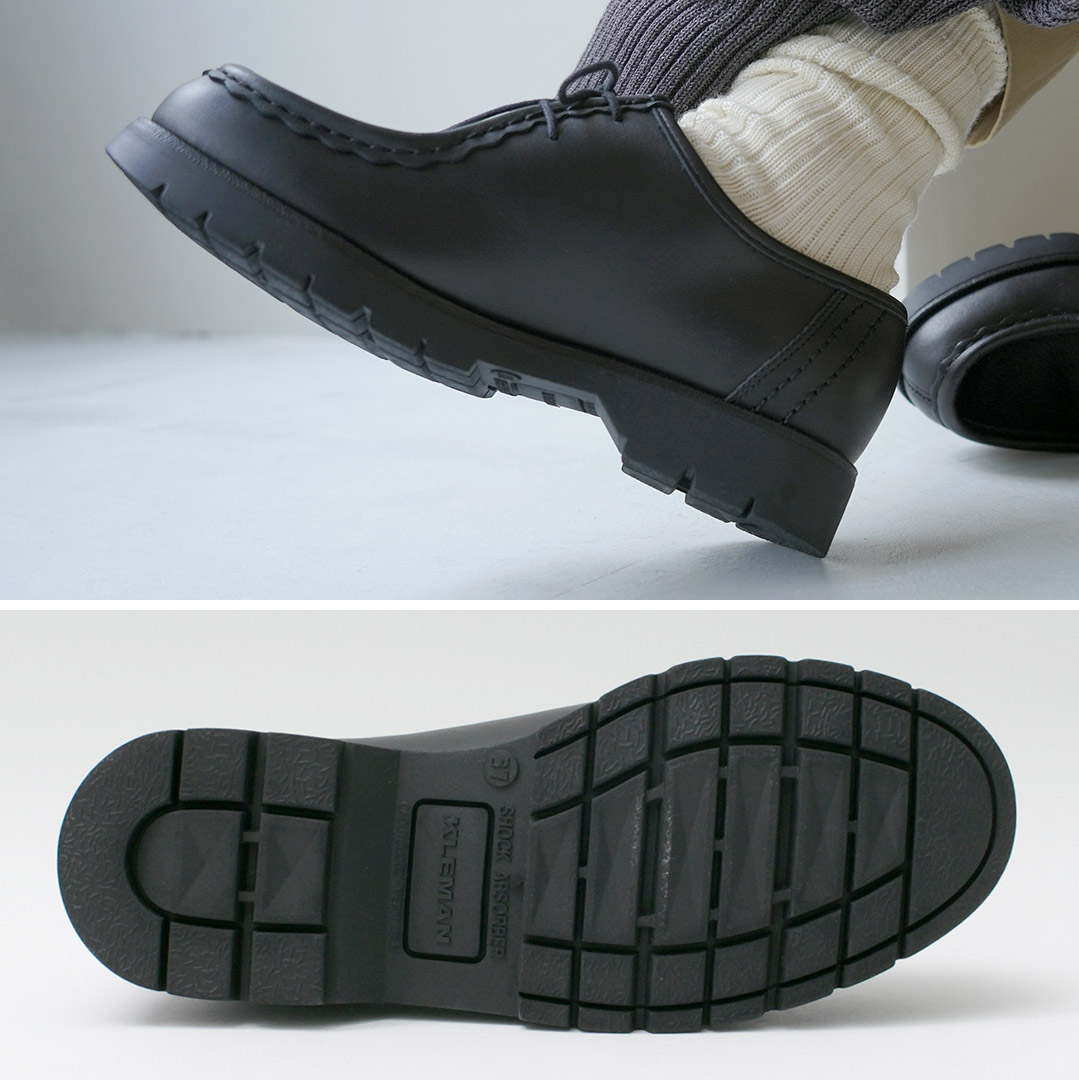 楽天市場】KLEMAN（クレマン） パドリーニ ハラコ チロリアン レザー