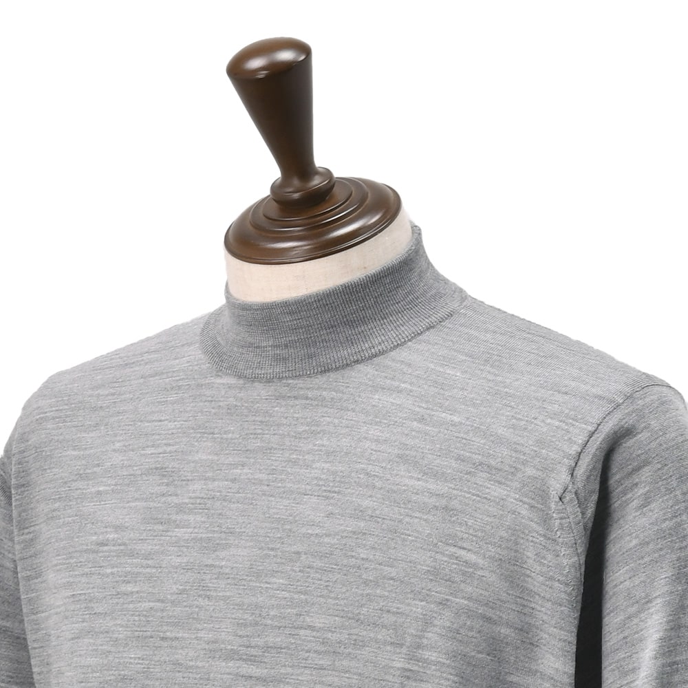 ジョンスメドレー JOHN SMEDLEY モックネックニット メンズ KILDAY