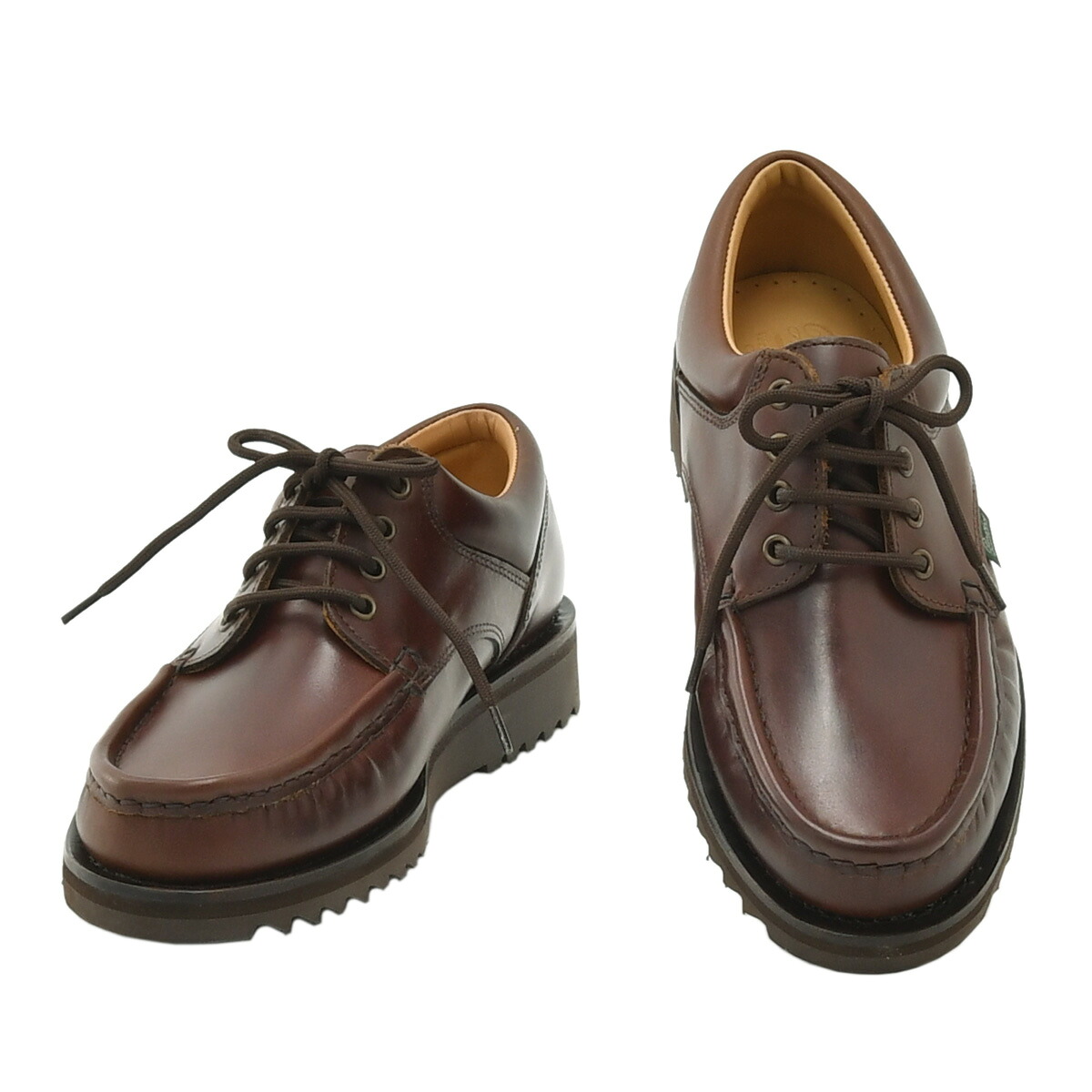 楽天市場】【8のつく日はポイント8倍】パラブーツ PARABOOT モカシン