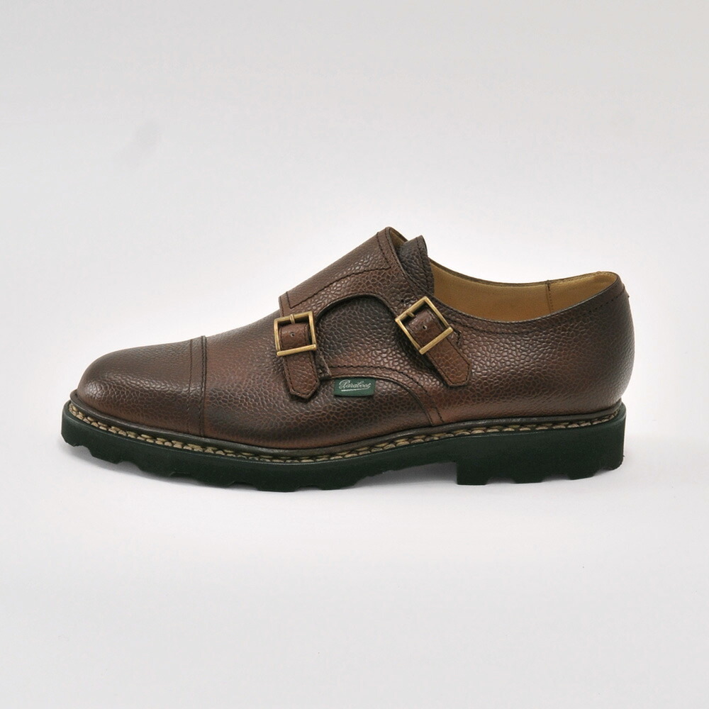 PARABOOT パラブーツ william アベンヌブラウン グレインレザー ダブル