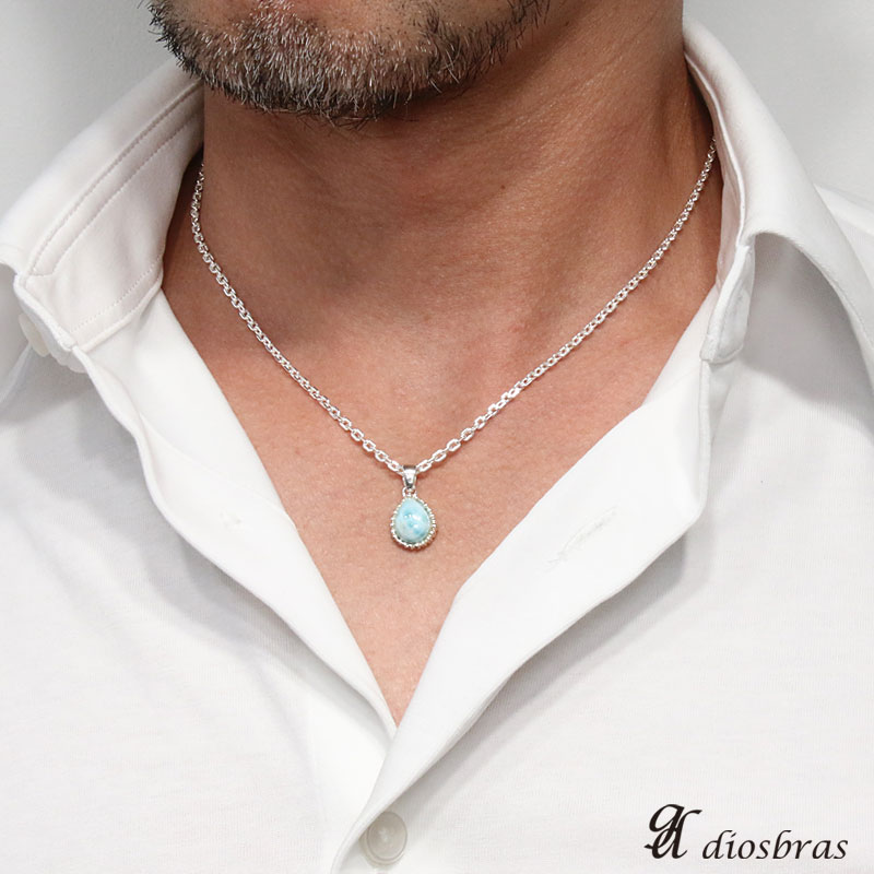 水晶 クリスタル ブリリアントカット 雫 しずく ドロップ ペンダント