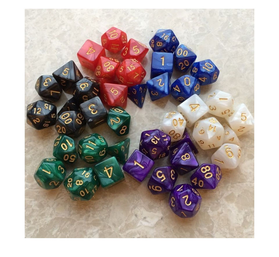 楽天市場】サイコロ 7個セット 多面体サイコロ ダース ダイス サイコロ