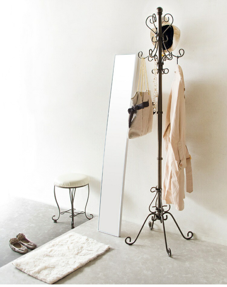 楽天市場】【レビュー特典付き】ポールハンガー 洋服掛け コート