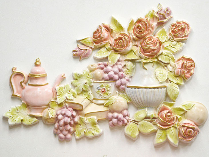 楽天市場】☆倉庫移転の為、総売り尽くしセール！☆ ロココ調 壁掛け