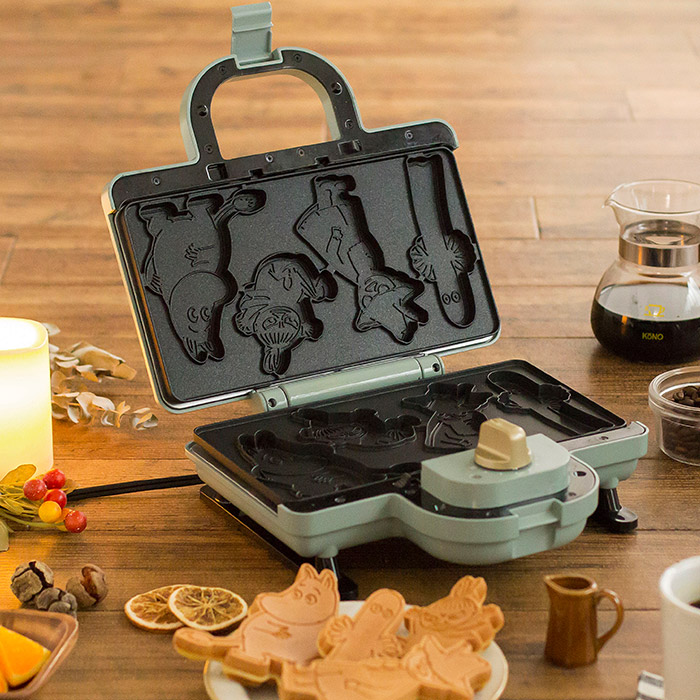 インテリアショップe-goods / BRUNO ムーミン ホットサンドメーカー