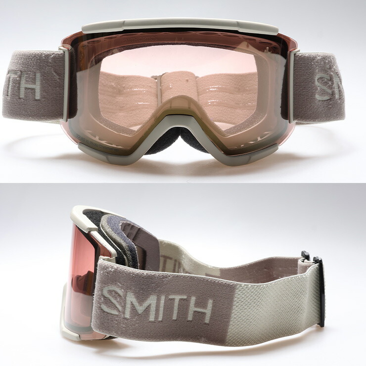 2025 SMITH スミス スノーボード ゴーグル Squad XL スカッドXL Chalk