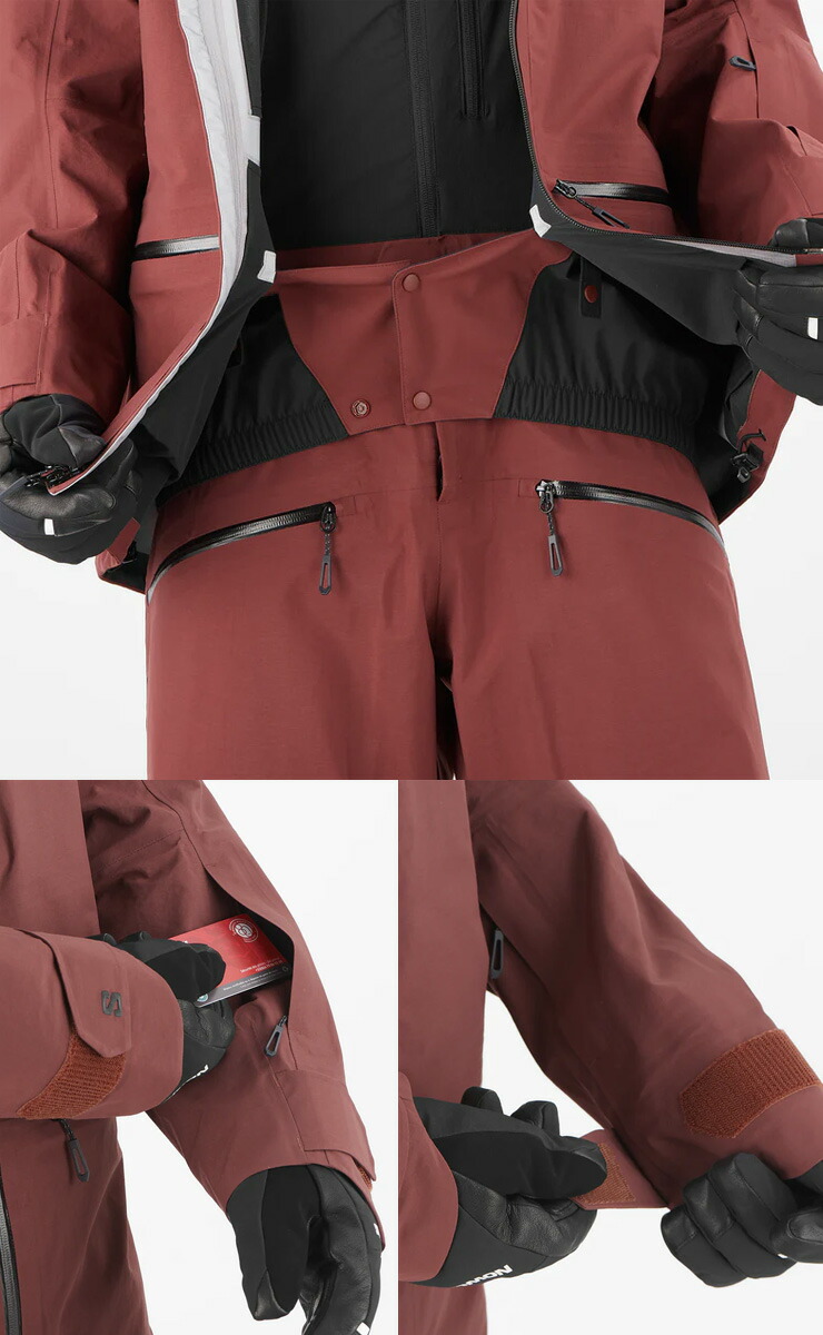 24-25 SALOMON サロモン ABSOLUTE 3L JACKET アブソリュート スリー