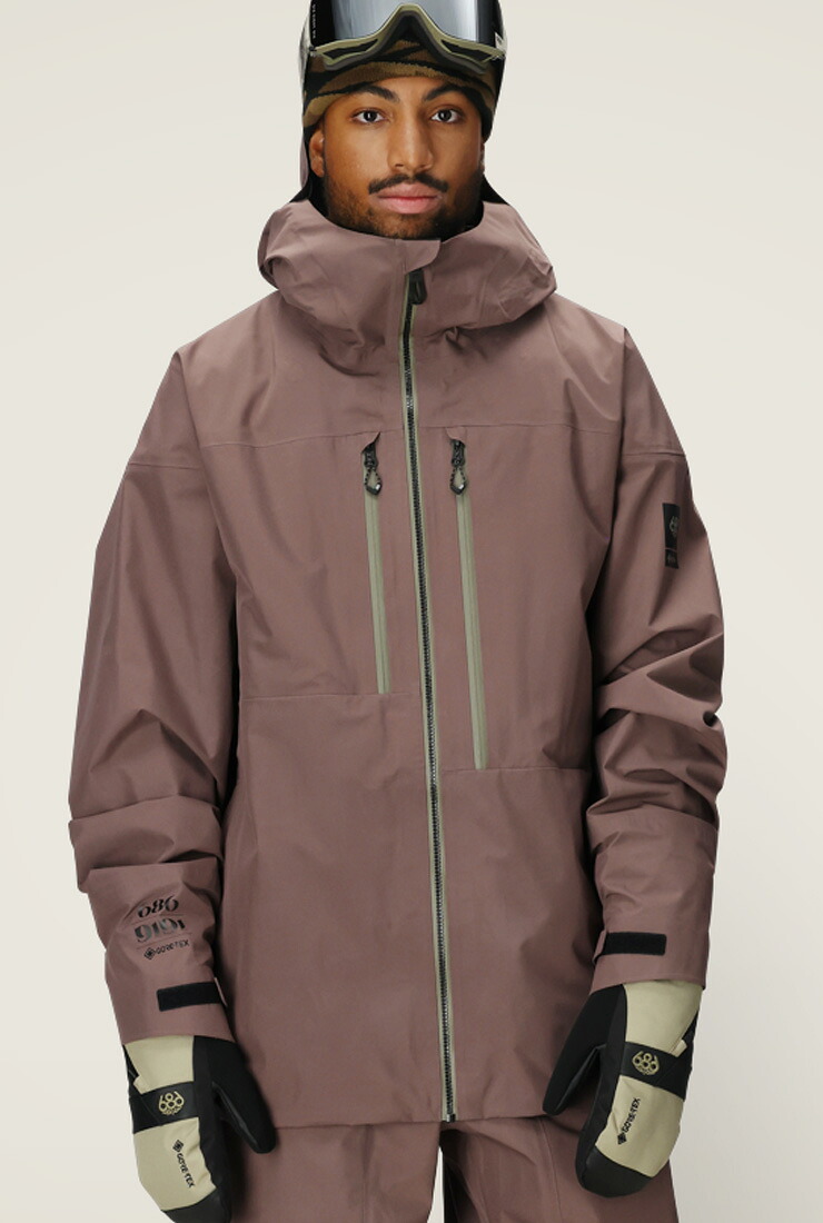 25-26 686 シックスエイトシックス GORE-TEX 3L ATV THERMAGRAPH