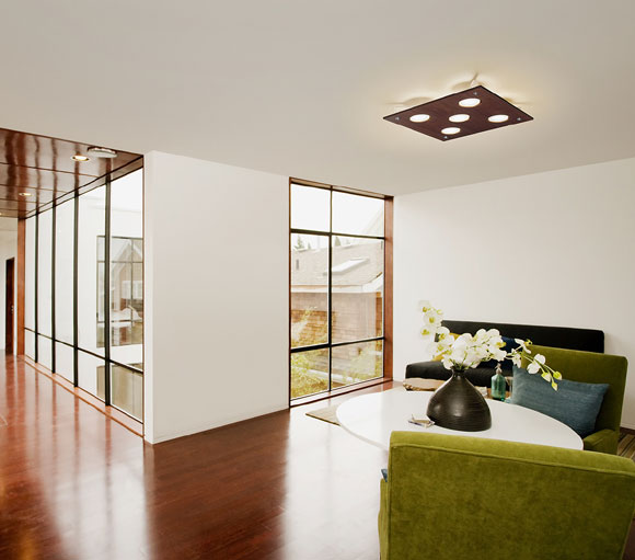 楽天市場】YAMAGIWA（ヤマギワ）シーリング照明 P-FLAT 5灯 クリア