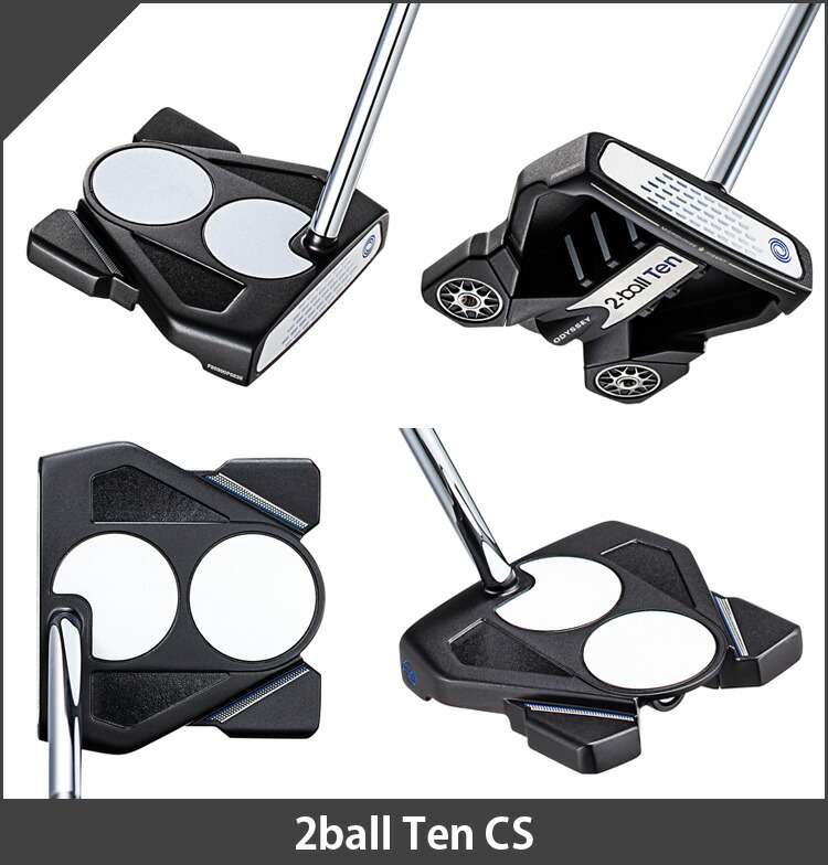 楽天市場】ODYSSEY オデッセイ 日本正規品 TEN テン シリーズパター