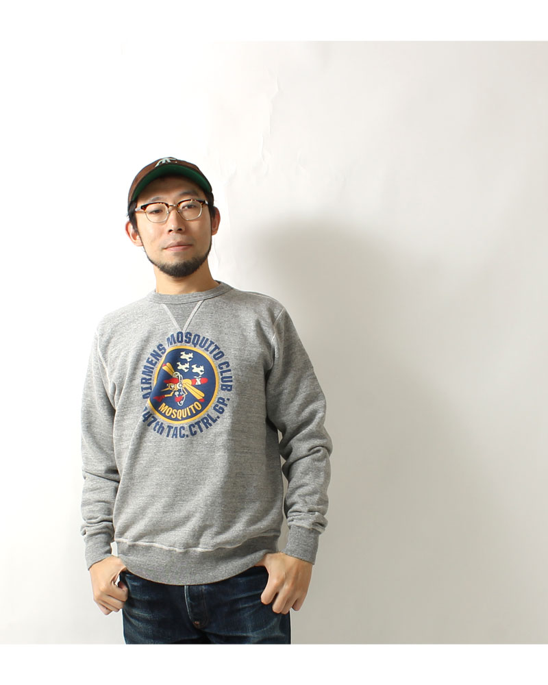 BUZZ RICKSON'S(バズリクソンズ) セットインクルースウェット AIRMEN