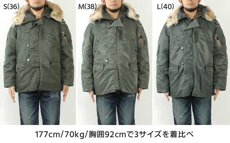 BUZZ RICKSON'S(バズリクソンズ) フライトジャケット TYPE N-3B ALBERT