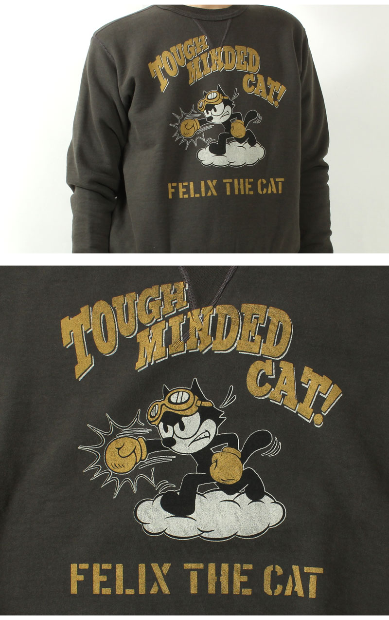 TOYS McCOY(トイズマッコイ) スウェットシャツ FELIX THE CAT TOUGH