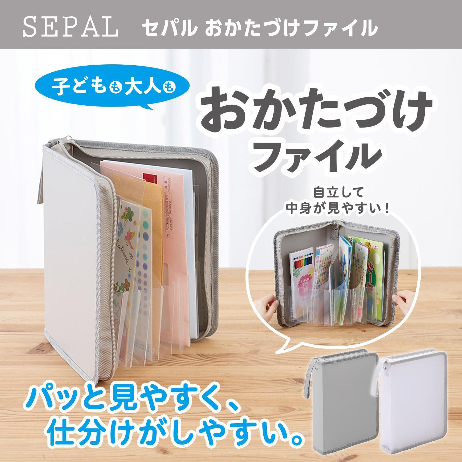 楽天市場】お片付けファイル 2個セット A5サイズ 小学生 片付け 子供