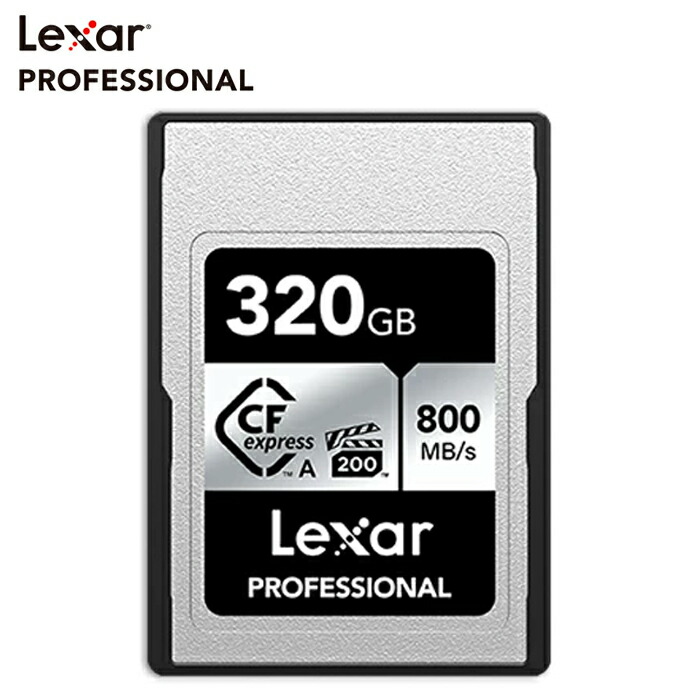 楽天市場】【正規代理店】Lexar Professional CFexpress Type A カード