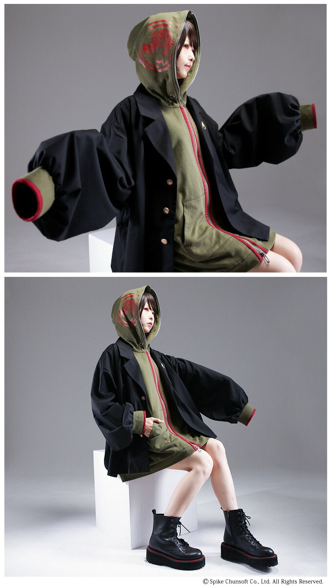 最短即日出荷】ダンガンロンパコラボ×Favoriteコラボ＊苗木誠モチーフ