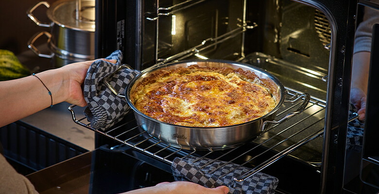 レア 新品未使用 Fissler フィスラー・インテンザ サーブパン Fissler フィスラー オリジナル プロフィ コレクション サーブパン