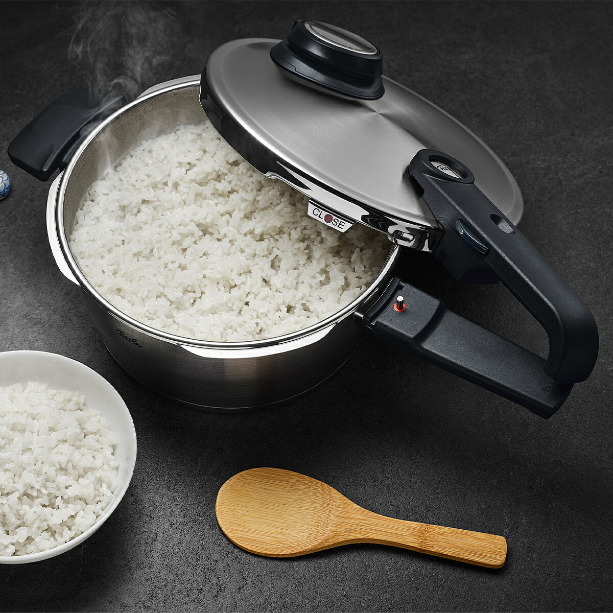 フィスラー Fissler 圧力鍋 ビタビット 6L 楽天市場】【公式】 フィスラー 圧力鍋 ビタビット プレミアム 6.0 L