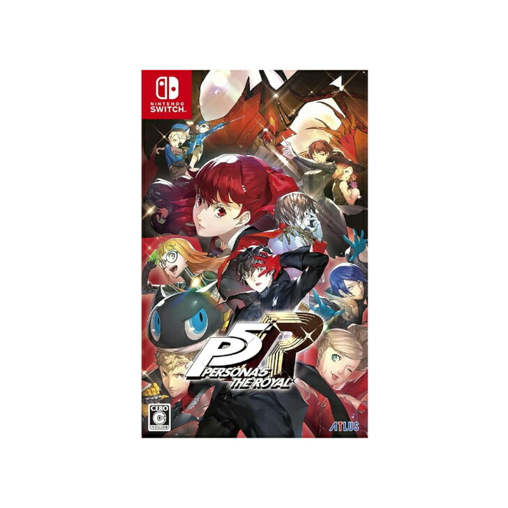 楽天市場】【新品】 ペルソナ5 ザ・ロイヤル Switch : FJOオンライン