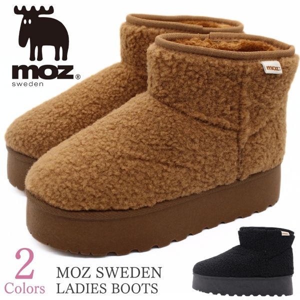 楽天市場】【3500円ポッキリ】 モズ moz ブーツ レディース 靴
