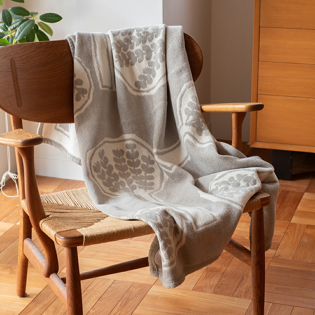 FOREST SPOON シュニールコットンブランケット ハーフ（クリッパン