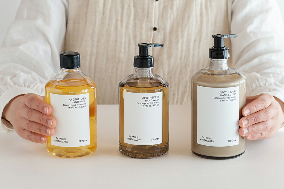 ハンドウォッシュ・ハンドローション（フラマ／FRAMA） フリーデザイン