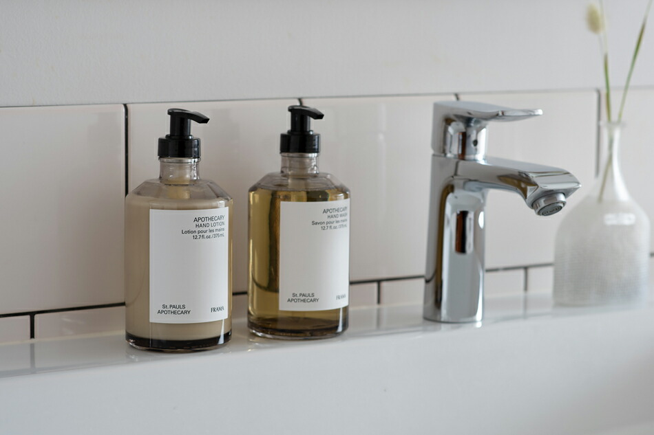 ハンドウォッシュ・ハンドローション（フラマ／FRAMA） フリーデザイン