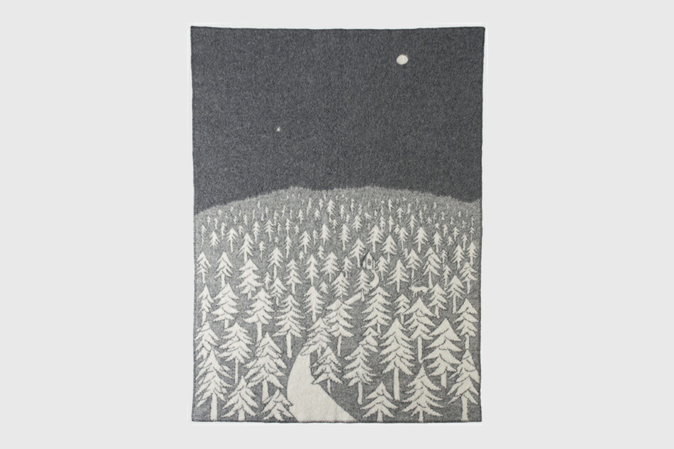 ハウスインザフォレスト／HOUSE IN THE FOREST ウールブランケット