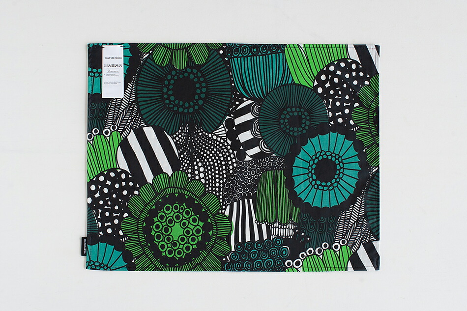 プレイスマット（マリメッコ／marimekko） フリーデザイン ｜ 北欧