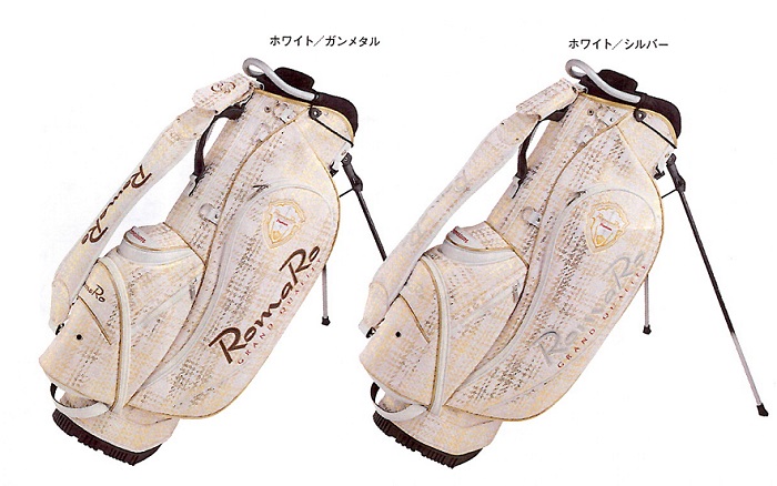 楽天市場】2023 ロマロ PREMIUM STAND BAG キャディバッグ 8.5型