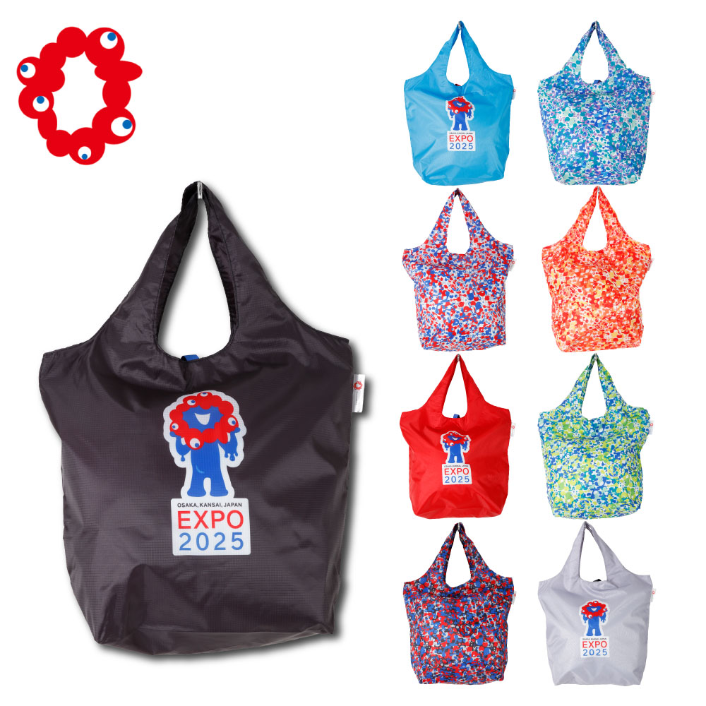 楽天市場】大阪 関西 万博 保冷バッグ エコバッグ ミャクミャク
