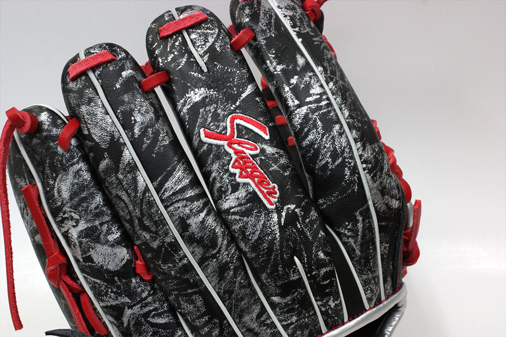 久保田スラッガー 限定 軟式グローブ SP-2021G KSN-MP18ベース W-42S