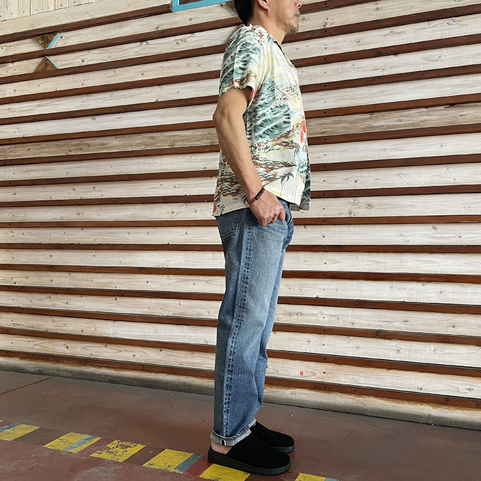 FOB FACTORY エフオービー 66デニム F160 SELEVEDGE 66 DENIM 5P Made