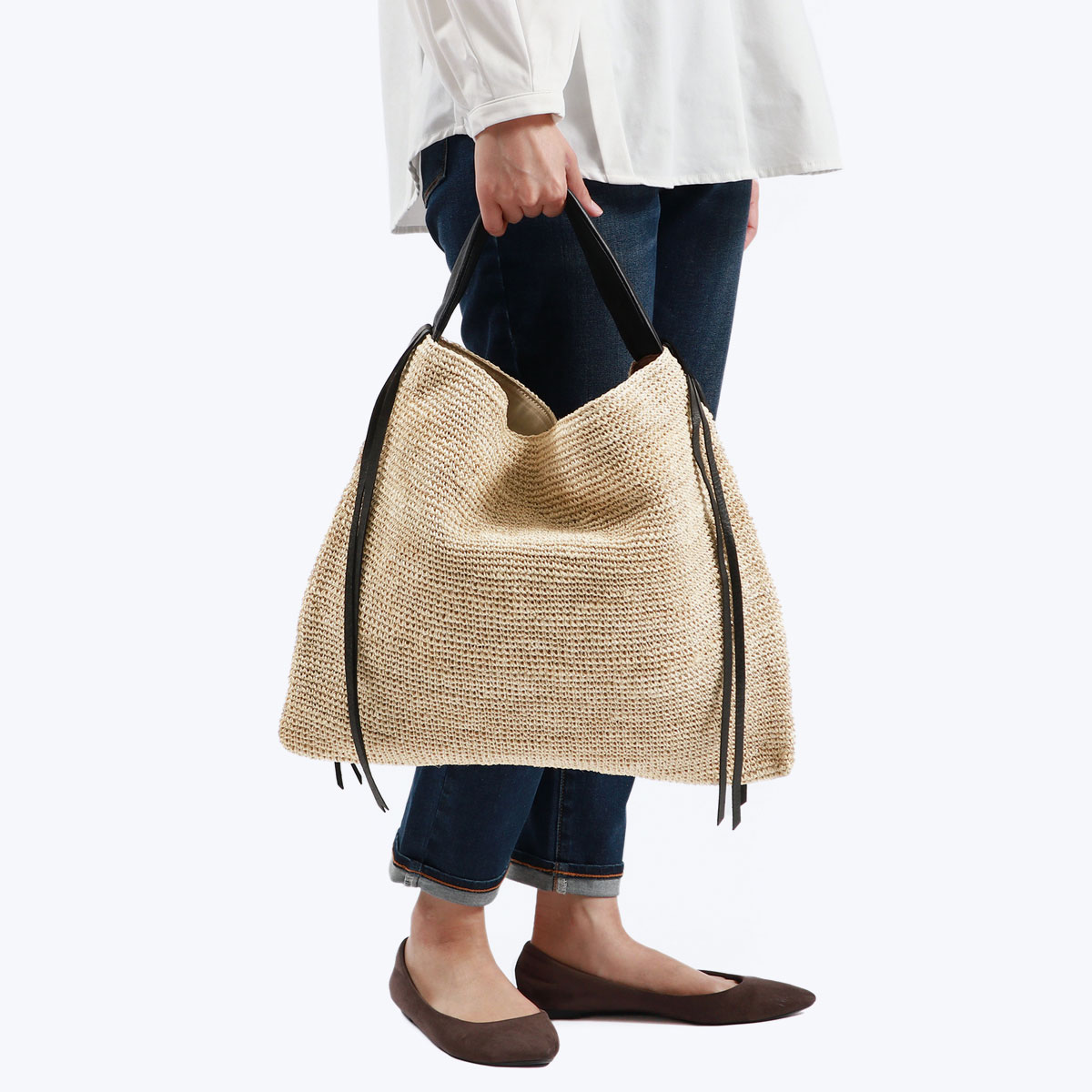 楽天市場】【正規品】 ヴィオラドーロ トートバッグ VIOLAd'ORO かご