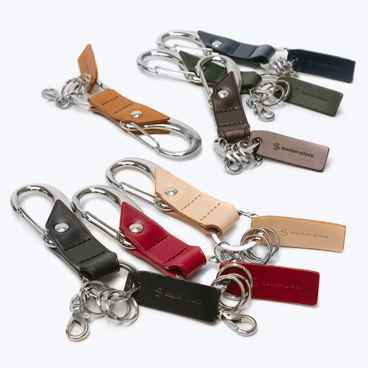 楽天市場】【正規取扱店】 マスターピース キーホルダー master-piece