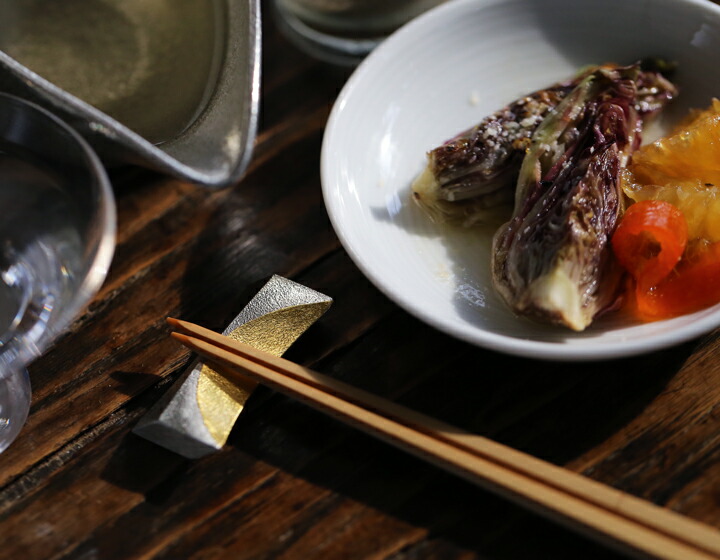 楽天市場】能作 箸置 月 金箔 5ヶ入 錫 内祝い ギフト 記念品