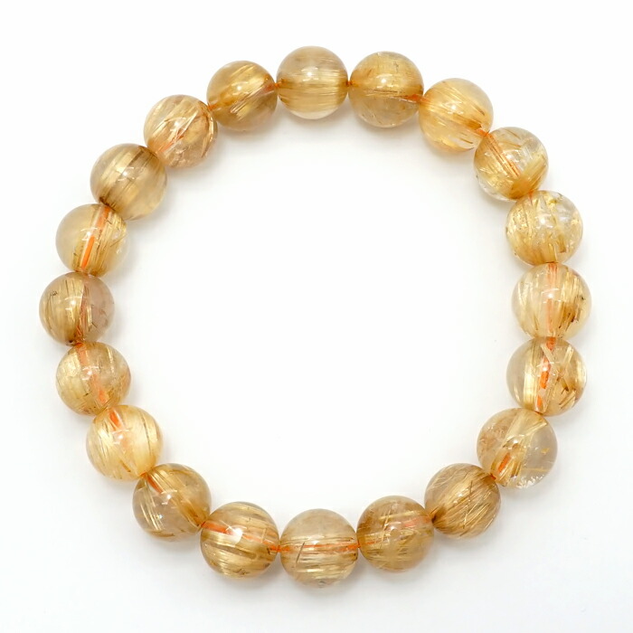 金運 仕事運 ルチルクォーツ 金紅石入り水晶 集中力 向上心 金色 豪華