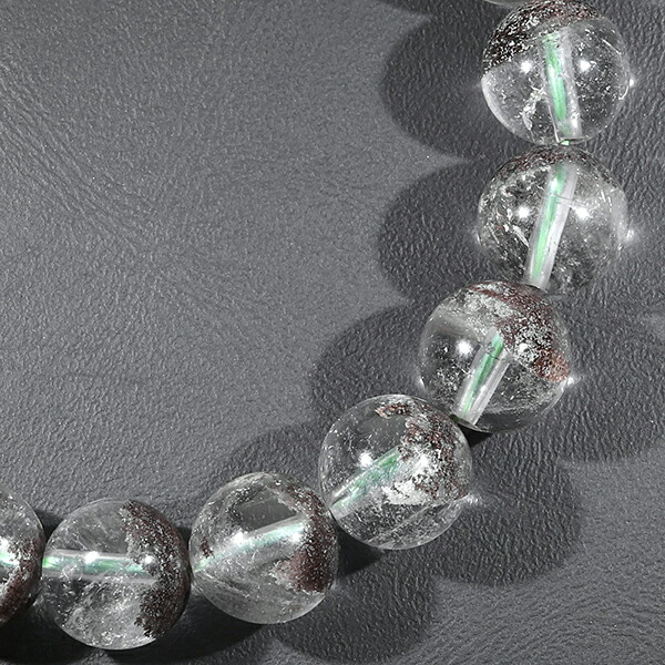 楽天市場】ガーデンクォーツ ブレスレット 10mm 17.5cm メンズM