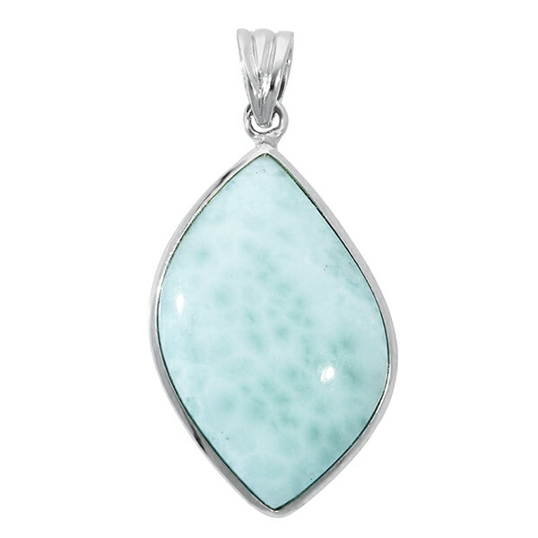 ラリマー シルバー ペンダントトップ 天然石 パワーストーン